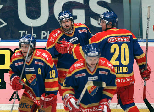 Ishockey, Elitserien, SM-slutspel, Kvartsfinal III,