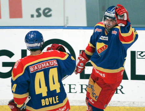 050308 Ishockey, Elitserien, SM-slutspel, Kvartsfinal III,