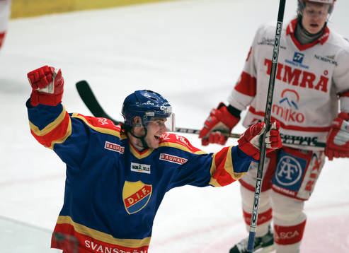 050308 Ishockey, Elitserien, SM-slutspel, Kvartsfinal III,