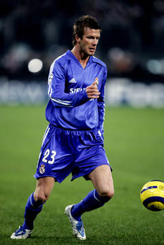 David Beckham, Real Madrid