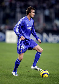 David Beckham, Real Madrid
