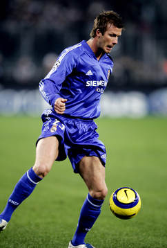 David Beckham, Real Madrid