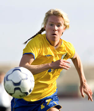 Sverige - Tyskland: Anna Sjöström