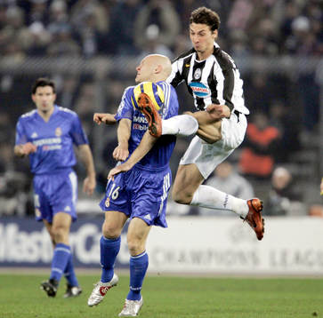 Fotboll, Champions League, Juventus - Real Madrid Thomas