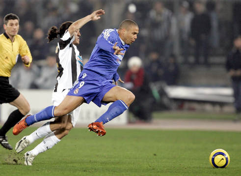 Fotboll, Champions League, Juventus - Real Madrid Mauro