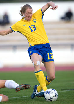 Sverige: Sara Johansson, dam