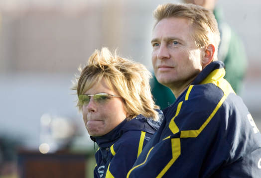Thomas Deneby och Marika Domanski Lyfors