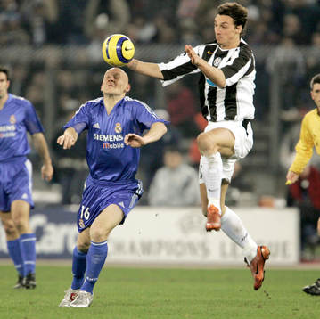 Fotboll, Champions League, Juventus - Real Madrid Thomas