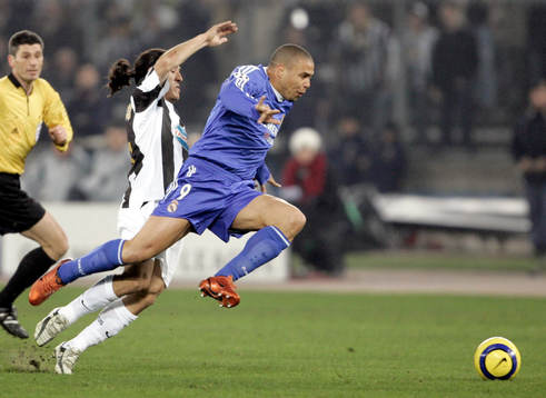 Mauro German Camoranesi, Juventus ocht Ronaldo, Real Madrid
