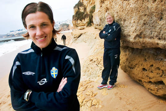 Malin Andersson och Kristina Bengtsson