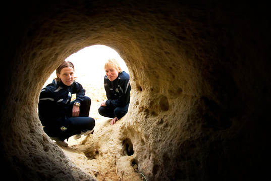 Malin Andersson och Kristina Bengtsson