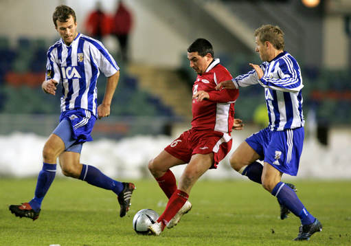 Charlie Miller, Brann och Hjalmar Jonsson och Jonas