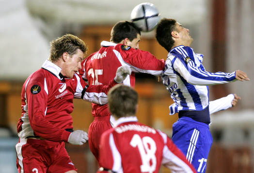George Mourad, Göteborg och Paul Scharner, Brann
