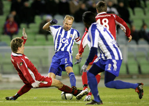 Håkan Mild, Göteborg och Ragnvald Soma och Olafur Örn