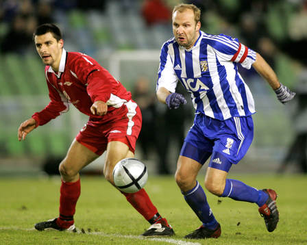 Paul Scharner, Brann och Håkan Mild, Göteborg