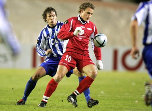 Karl Svensson, Göteborg och Bengt Seternes, Brann