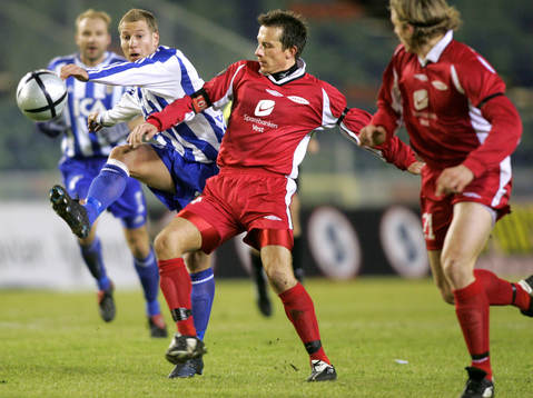 Jonas Henriksson, Göteborg och Cato Gunveit, Brann