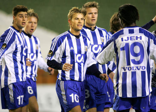 Niclas Alexandersson, Göteborg (Jubel)