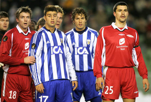 Olafur Örn Bjarnason, Brann och George Mourad och Karl