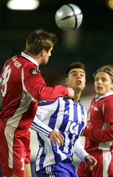Olafur Örn Bjarnason, Brann och George Mourad, Göteborg
