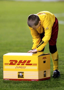 Fotboll, Royal League, Göteborg - Brann: DHL