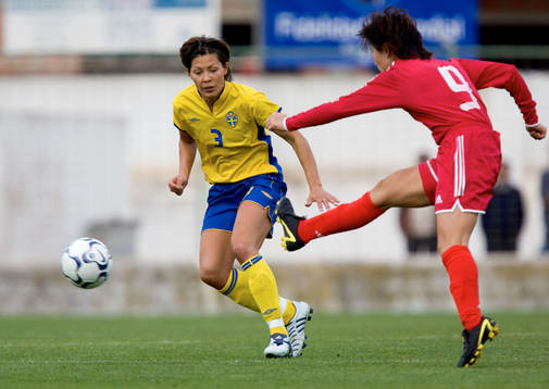 Sverige - Kina. Jane Törnqvist