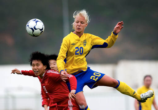 Fotboll, Sverige, landslag, dam, Algarve cup, Sverige -