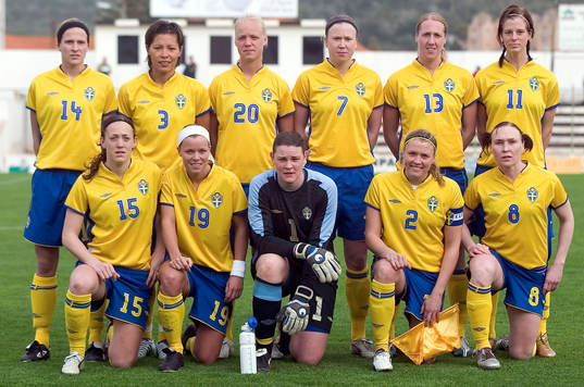 Sveriges startelva. Maria Karlsson, Jane Törnqvist,