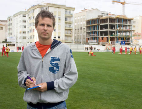 Sverige - Kina. Henning Johannesson, journalist, Aftonbladet