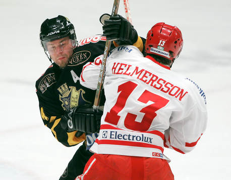 050311 Ishockey, Kvalserien till Allsvenskan, AIK -