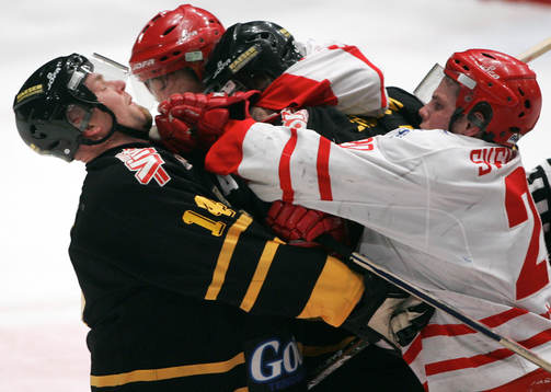 050311 Ishockey, Kvalserien till Allsvenskan, AIK -