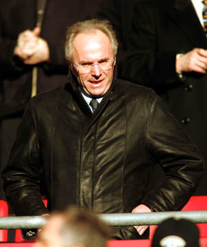 Sven Göran Eriksson, tränare, England