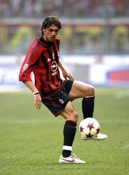 Paolo Maldini, Milan