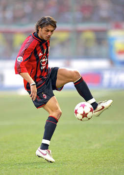 Paolo Maldini, Milan