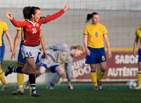 Maritha Kaufmann, Norge jubel