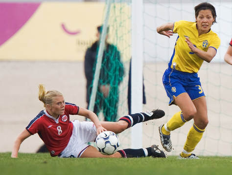 Jane Törnqvist och Solveig Gulbrandsen