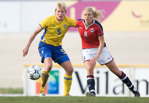 Kicki Bengtsson och Solveig Guldbrandsen