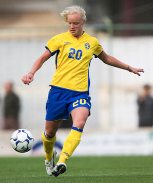 Sverige. Caroline Seger