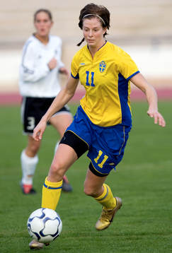 Sverige. Lotta Schelin