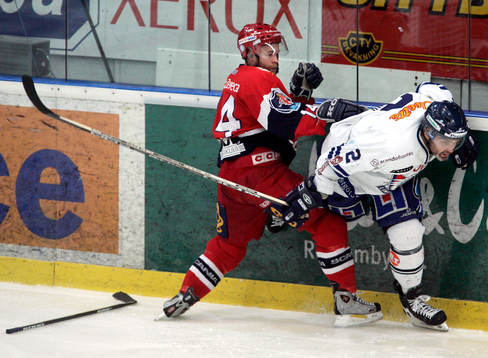 Robert Carlsson, Södertälje och Andreas Pihl, Linköping