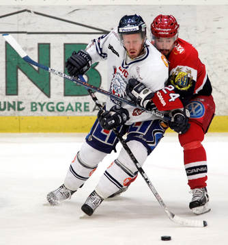 Jörgen Bemström, Södertälje och Johan Franzén,
