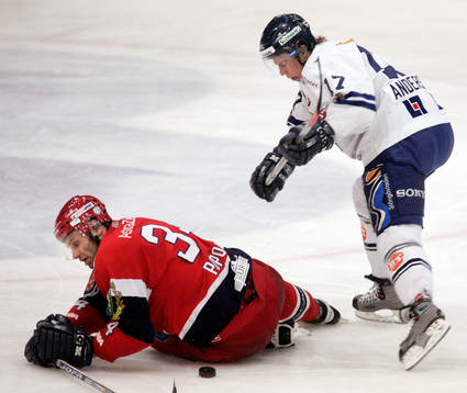 Peter Popovic, Södertälje och Johan Andersson, Linköping