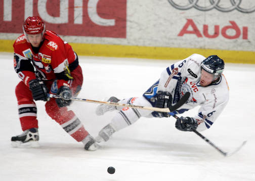 Joakim Eriksson, Södertälje och Johan Franzén, Linköping
