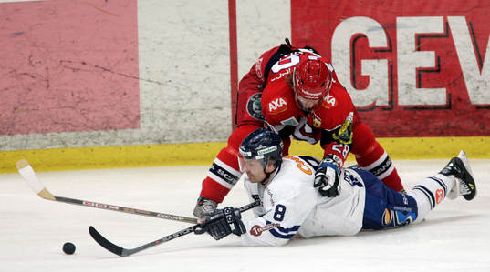 Mikael Samuelsson, Södertälje och Mikko Peltola,