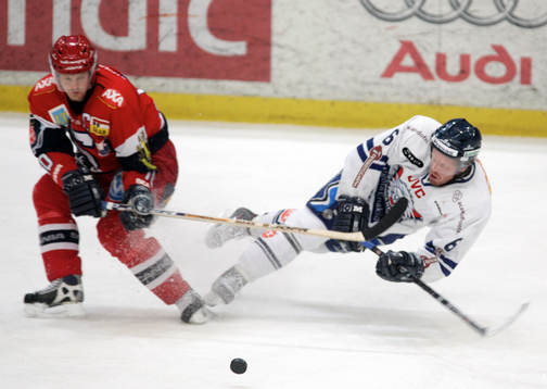 Joakim Eriksson, Södertälje och Johan Franzén, Linköping