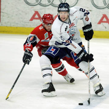 Andreas Pihl, Linköping och Robert Döme, Södertälje