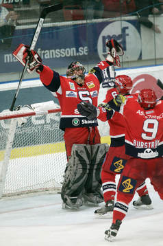 Rastislav Stana, målvakt, jubel