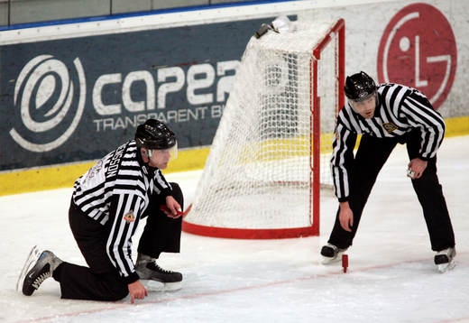 Linjedomare, domare, mål, målbur