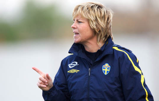 Marika Domanski Lyfors, förbundskapten