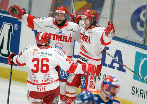 050314 Ishockey, Elitserien, SM-slutspel, Kvartsfinal VI,